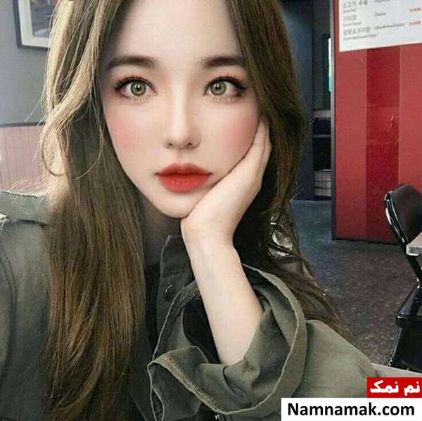 آرایش شیک و مجلسی کره ای