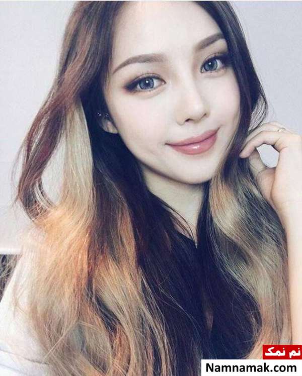 آرایش شیک زنانه کره ای
