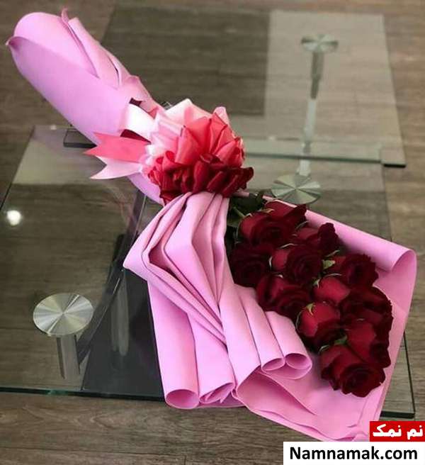 باکس گل لاکچری دسته گل لاکچری و شیک