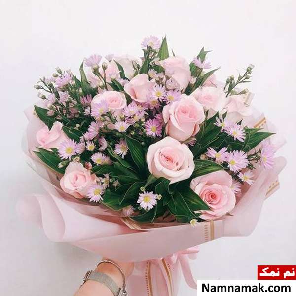 دسته گل خواستگاری دسته گل زیبا و خوشرنگ