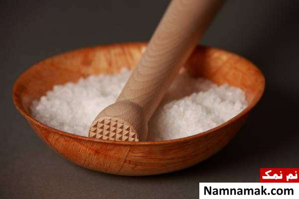 نمک درمانی برای آبله مرغان