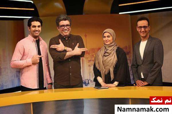 برنامه حالا خورشید مجری های برنامه حالا خورشید