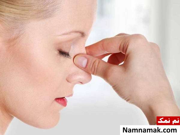 مشکلات مربوط به بینی نشانه های سیاهی دور چشم