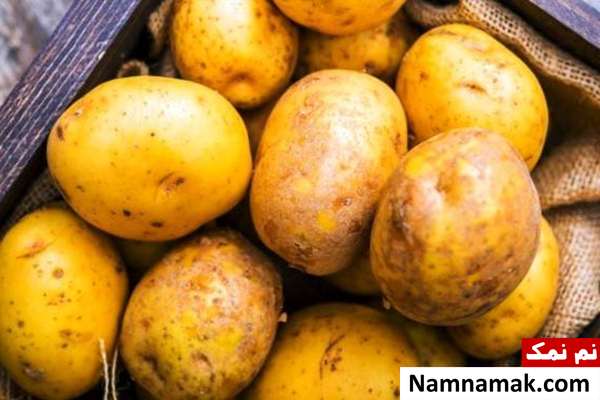 سیب زمینی برای بهبود هضم 