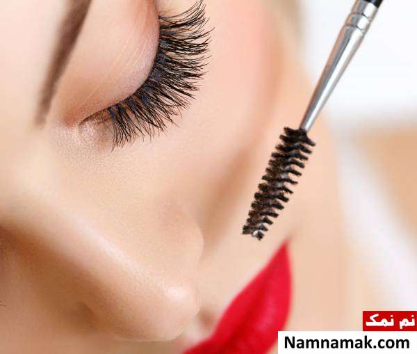 اکستنشن مژه جداسازی اکستنشن مژه