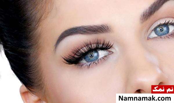 مدت ماندگاری اکستنشن مژه عوارض کاشت مژه