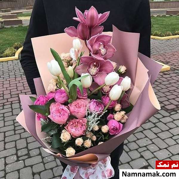 دسته گل طبیعی برای زایمان