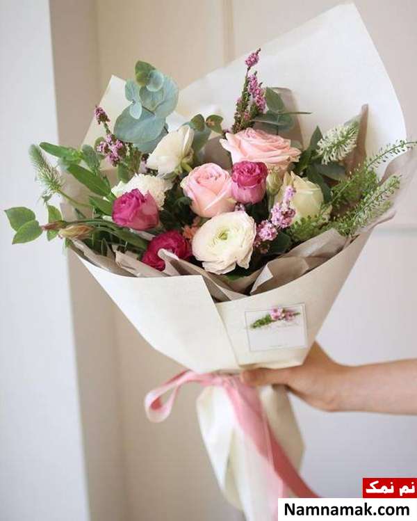 دسته گل برای تازه مادران