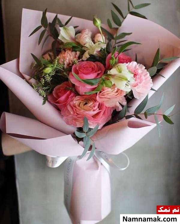 دسته گل هدیه به مناسبت زایمان