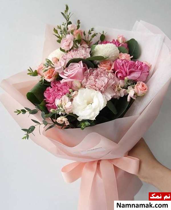 دسته گل شیک برای همسر