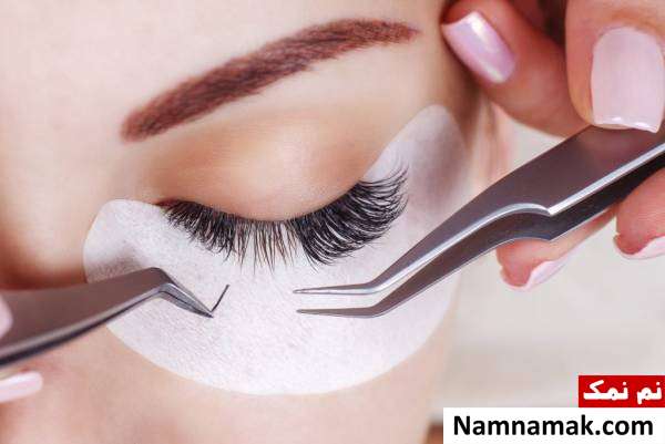 راه پرپشت کردن مژه ها