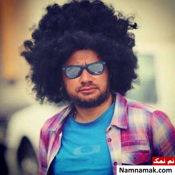 علی صادقی علی صادقی با مدل موی عجیب