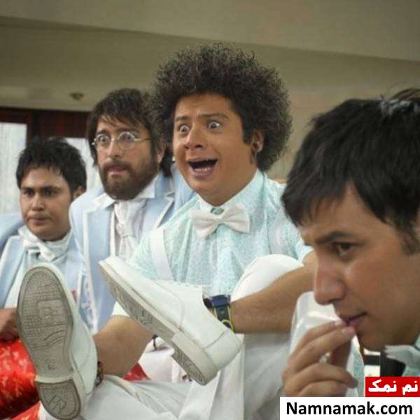 مدل موهای علی صادقی عکس هایی جالب از مدل موهای علی صادقی