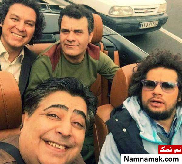 مدل موهای علی صادقی عکس هایی جالب از مدل موهای علی صادقی