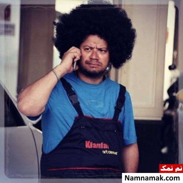 مدل موهای علی صادقی عکس هایی جالب از مدل موهای علی صادقی