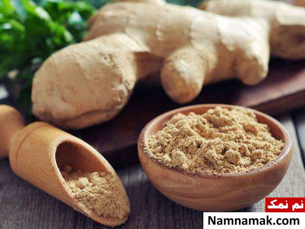 خمیر زنجبیل خمیر زنجبیل و درمان درد پشت سر