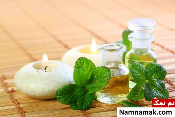 نعناع فلفلی ماساژ روغن نعناع فلفلی