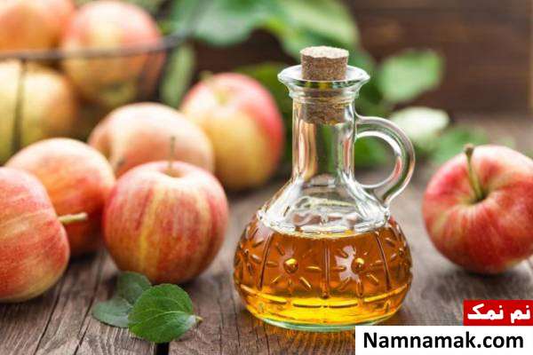 سرکه سیب با عسل درمان خانگی درد پشت سر