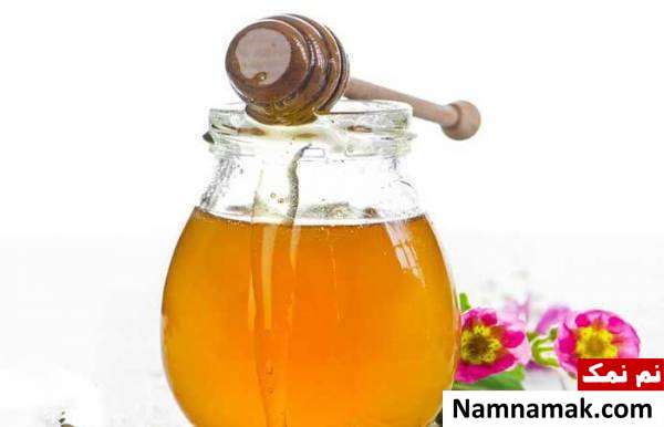 درمان شوره سر درمان شوره سر با ماسک عسل