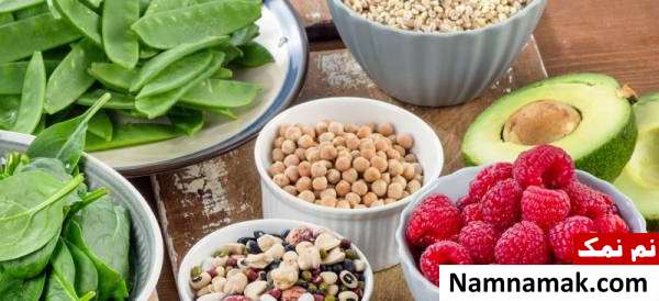 غذای سالم برای ام اس