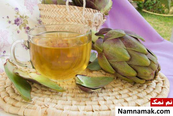 چای کنگر فرنگی برای کاهش وزن
