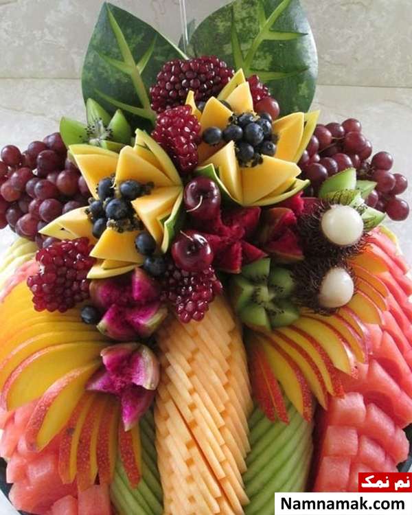 میوه آرایی شب چله