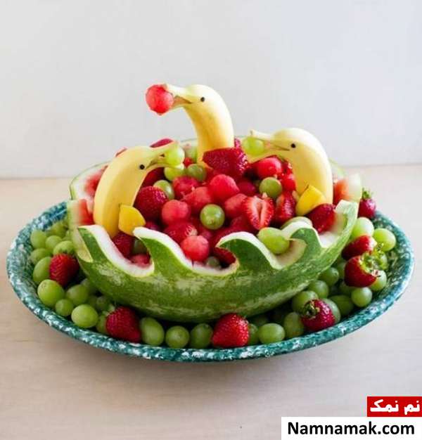 تزیین میوه شب یلدا