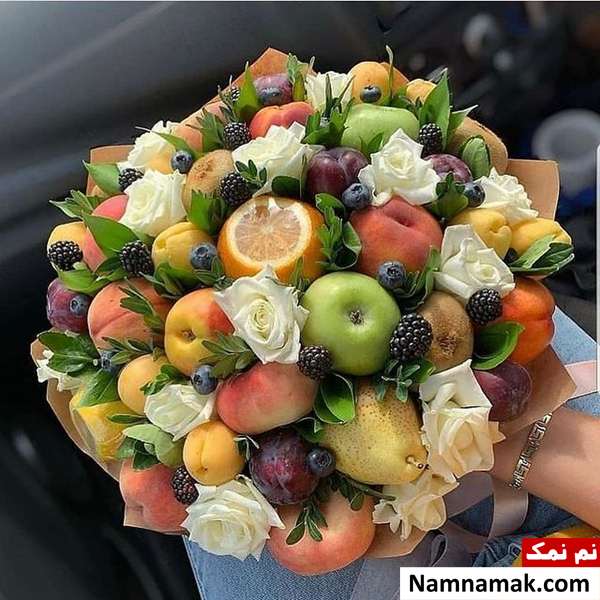 میوه آرایی شب یلدا برای عروس 