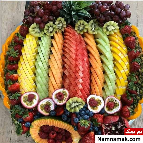 شیک ترین مدل میوه آرایی