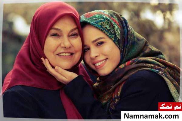 عکسی از ملیکا شریفی نیا و مهرانه مهین ترابی در دلدادگان