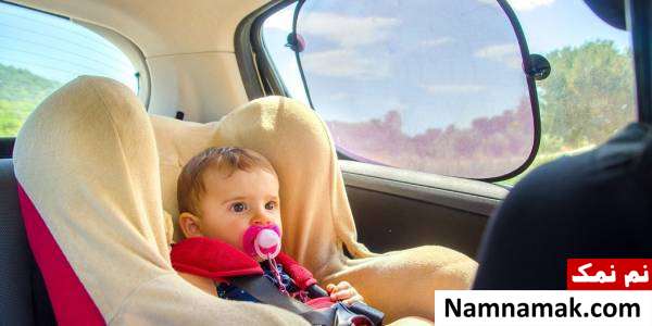 کمربند صندلی ماشین بچه