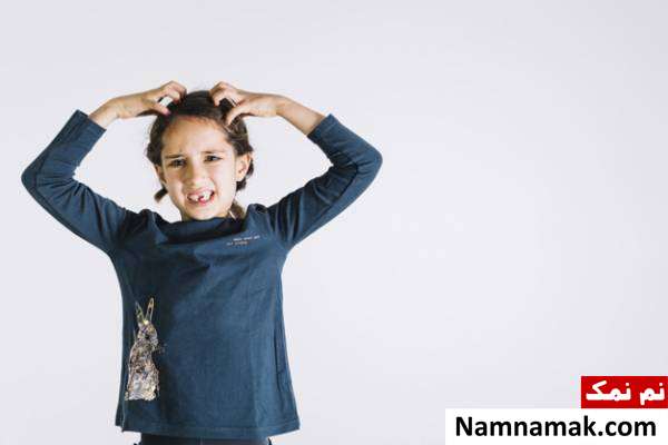دلیل عصبانیت کودک علت کج خلقی کودکان