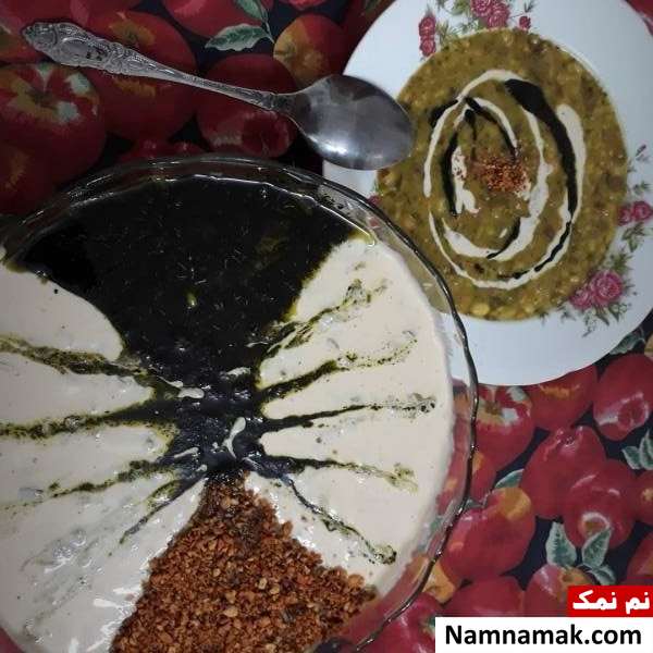 آش جو و طرز تهیه کامل آش جو