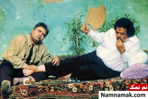اکبر عبدی و محمدعلی کشاورز اکبر عبدی و محمدعلی کشاورز در فیلم مادر