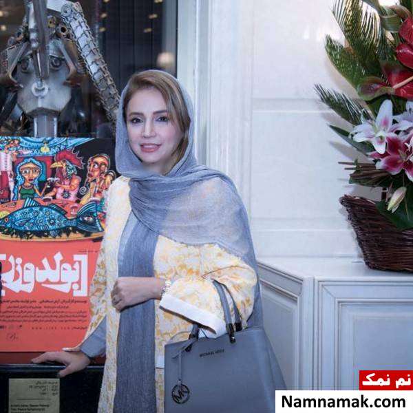 شبنم قلی خانی در نمایش بولدوزر