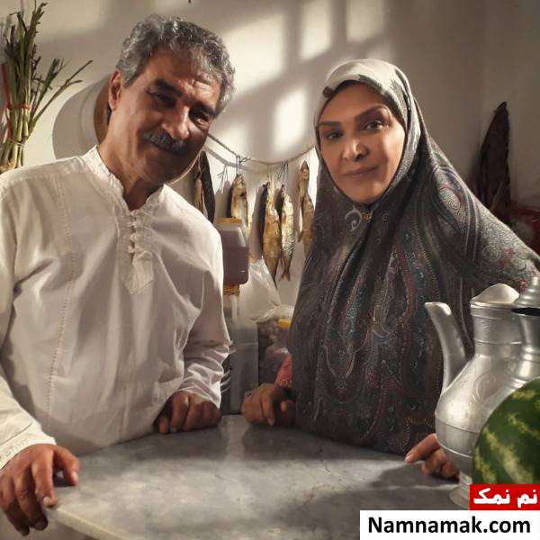 مینا نوروزی مینا نوروزی در سریال بازی نقاب ها