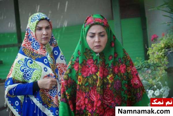 مینا نوروزی مینا نوروزی در سریال بازی نقاب ها