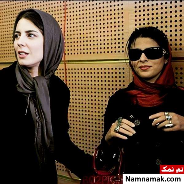 مریم حیدرزاده و لیلا حاتمی
