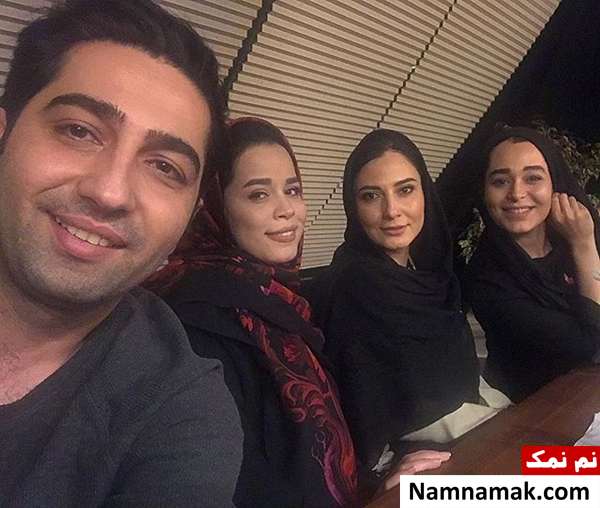  علی سخنگو ، ملیکاشریفی نیا ، سمیراحسن پور و سانیا سالاری