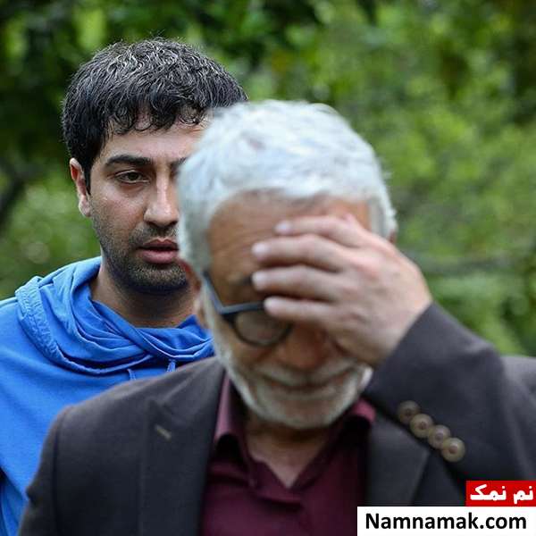 علی سخنگو و مسعود رایگان در دلدادگان