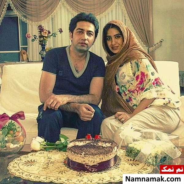 علی سخنگو و سارا نجفی