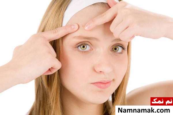 مبارزه با آکنه با آب پیاز آب پیاز برای درمان آکنه