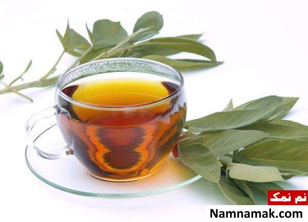 چای مریم گلی درمان درد سینه پس از توقف شیردهی
