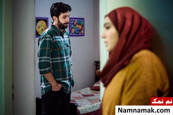 خلاصه داستان و عکس بازیگران سریال حوالی پاییز مونا کرمی در نقش شیوا و حسین مهری در سریال حوالی پاییز
