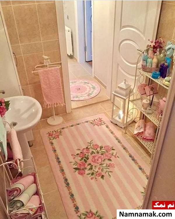 دیزاین دکور حمام و دستشویی