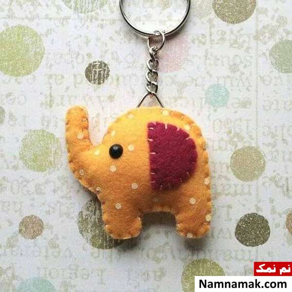 مدل جاکلیدی عروسکی دخترانه 