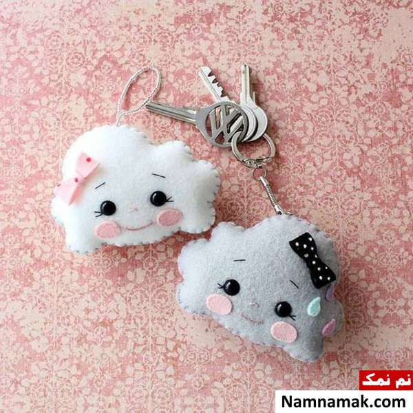 ایده های ساخت جاکلیدی فانتزی