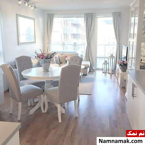 دکوراسیون ساده و شیک متزل