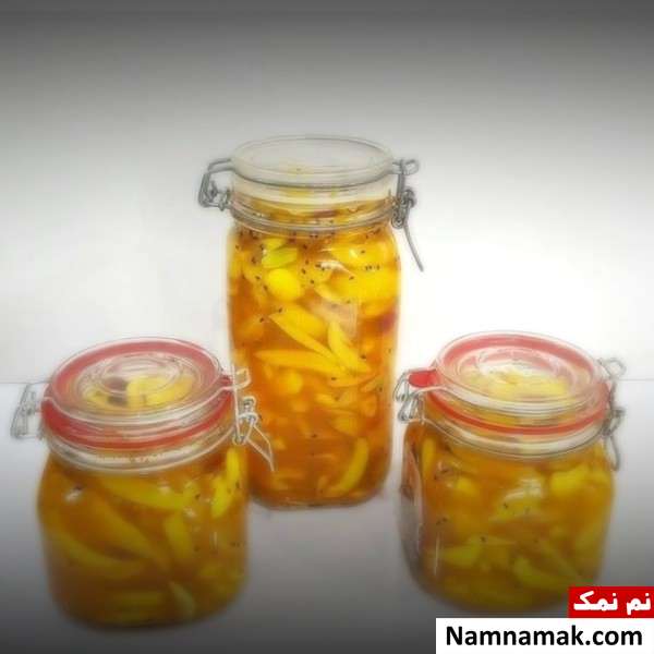 ترشی انبه فوق العاده خوشمزه