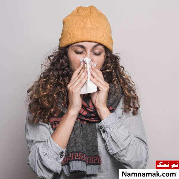 درمان عطسه و آبریزش بینی علت عطسه و آبریزش بینی